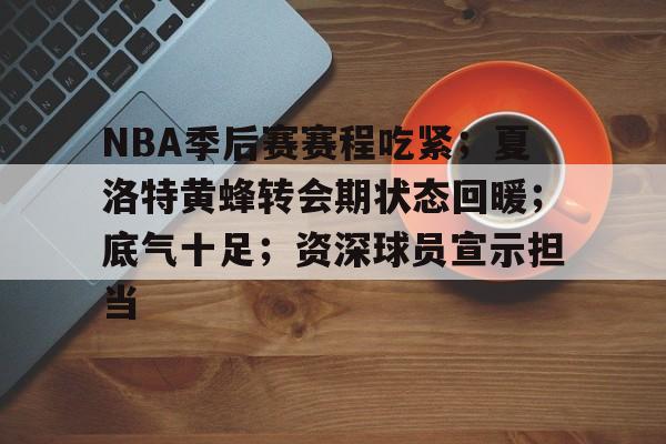 开云体育-NBA季后赛赛程吃紧；夏洛特黄蜂转会期状态回暖；底气十足；资深球员宣示担当的简单介绍